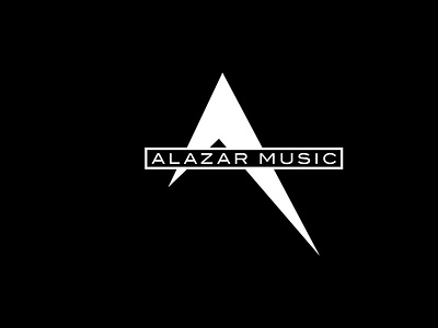 Alazar Music best logo designer design illustration logo logo design logo maker logotype minimalist music typography vector