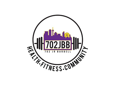 Kids fitness program communities logo Design