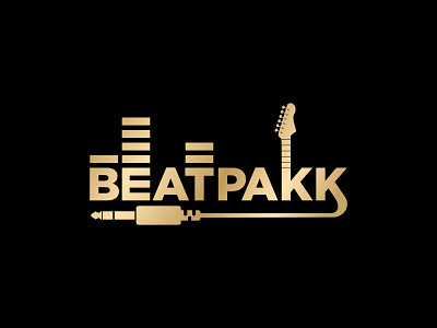 Urban music logo design