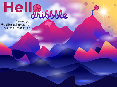 Hello Dribbble