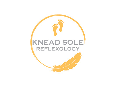 Knead Sole Reflexology knead sole reflexology logo reflexology sole