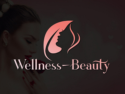 Wellness Beauty logo beauty beauty logo best logo designer brand branding creative design creative logo logo design spa and beauty wellness logo