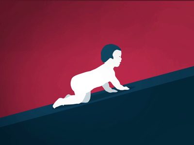 baby climbs agrofabrice animation baby climb design illustration motiondesign