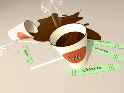 Coffe agrofabrice animation coffe cup design illustration motion motiondesign