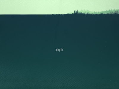 Depth agrofabrice depth earth illustration