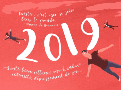 Happy new year 2019