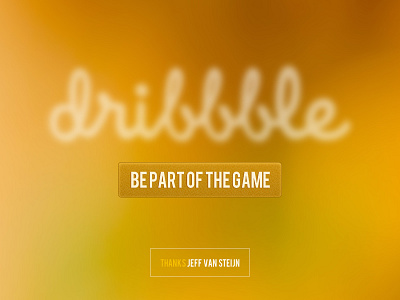 Be part of the game button debut