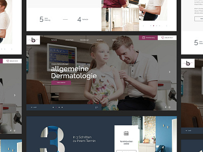 Bramfeld Clinic - Webdesign