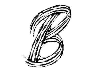36daysoftype "B" 36dayoftype 36days 36daysoftype type typography