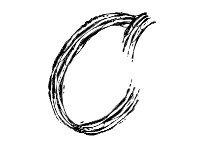 36daysoftype "C" 36daysoftype lettering procreate type