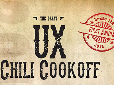 The Great UX Chili Cookoff