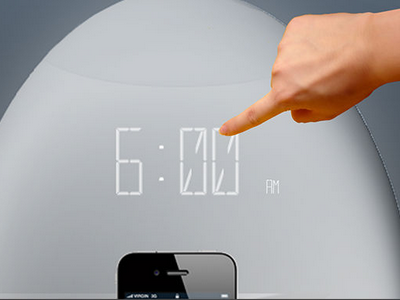 Touch Bedside Device Concept