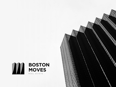 Bostonmoves logo design