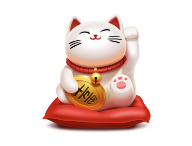 Fortune cat best sale