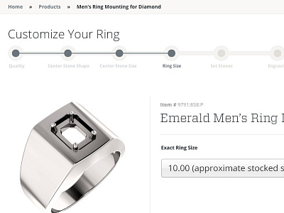 Jewelry Customizer Web App