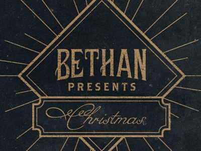 Bethan Christmas album bethan brothers christmas lhf ambrosia texture vector