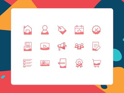 LOOP Icon Pack design icon icon app illustration ui