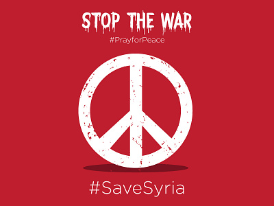 #SaveSyria for peace pray savesyria stop the war
