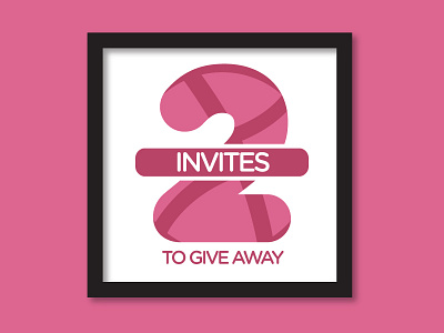 Dribbble invite