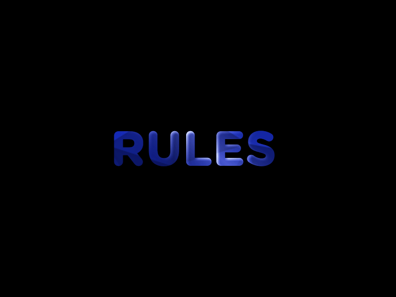 Break the Rules 2d 2danimation adobe illustrator after effects animation branding break break the rules broken colors design dribbble gif glass illustraion india learning rules typography vector