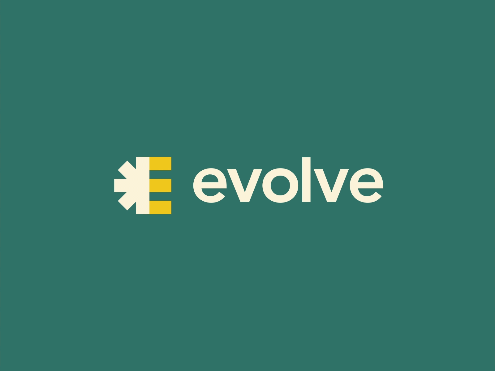Evolve Logo animation