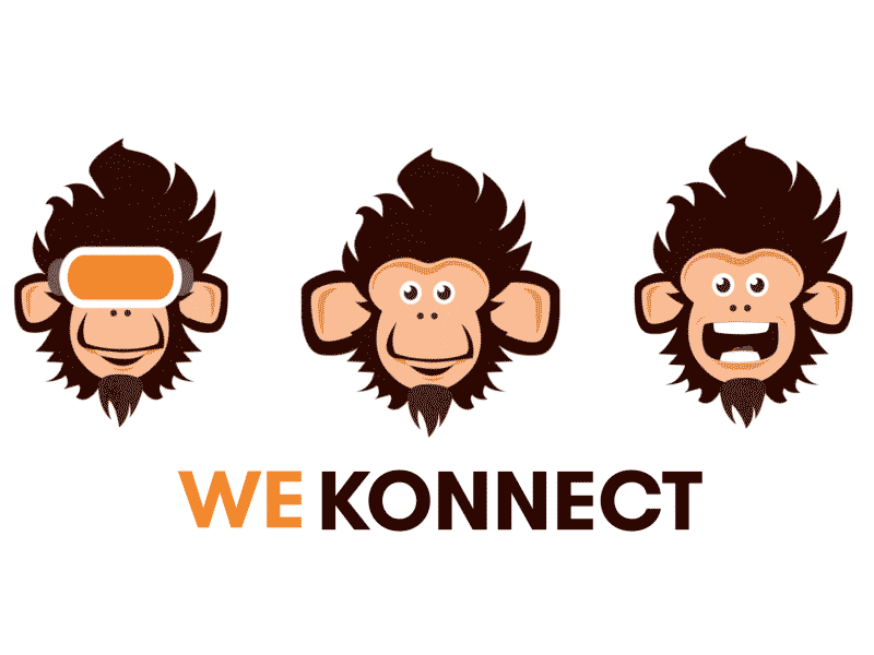 We See-We hear-We Speak 2danimation 3monkeys after effects animation joystick n sliders monkey motiongraphic