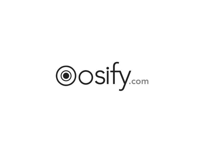 Oosify Logo Animation 2danimation after effects animation circle logo motiongraphics