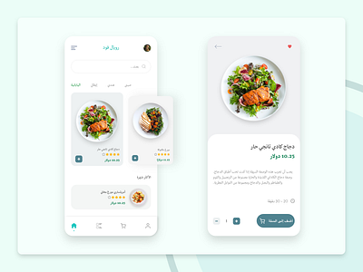 Food App Concept