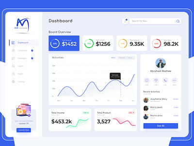 Dashboard app app design branding design gradient graphic design ios logo ui ux