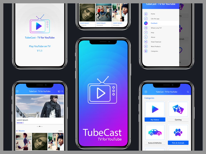 tubecast microsoft