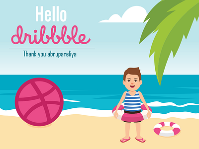 Hello Dribbble