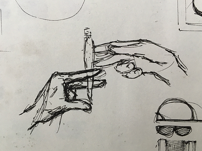 Hands sketch