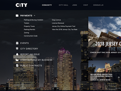New Jersey City Official Landing Page