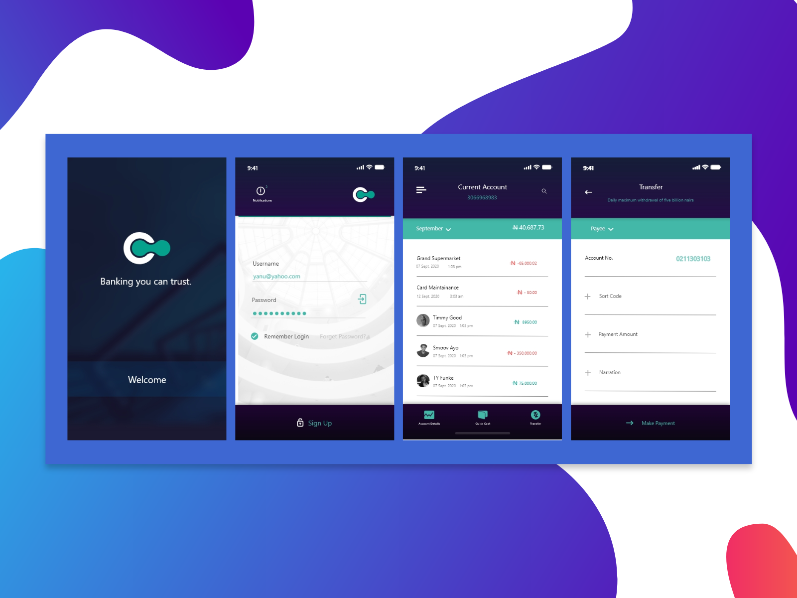 Dribbble Banking Png By Odunewu Iyanuoluwa