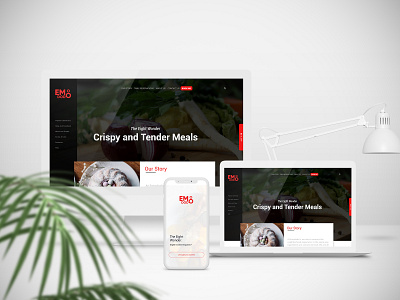 Restaurant Web and Mobile App