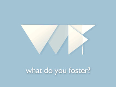 What Do You Foster Animate animation blue brand gif mark personal yellow