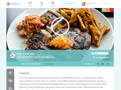 Fubelly Merchant Layout Tweak food fubelly lunch menu merchant restaurant steak