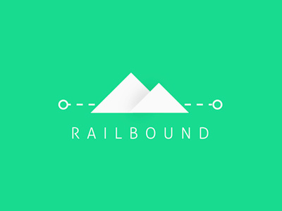 Branding branding icon rail railbound todo track