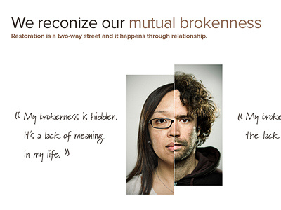 Mutual Brokenness brokenness missions