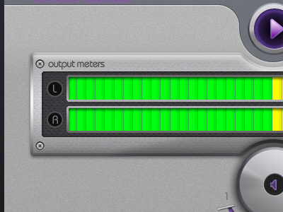 Output Meters