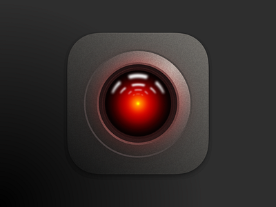 Hal 9000 App Icon