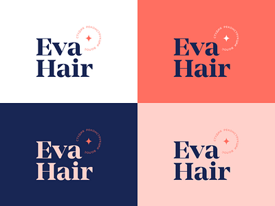 Eva Hair logo