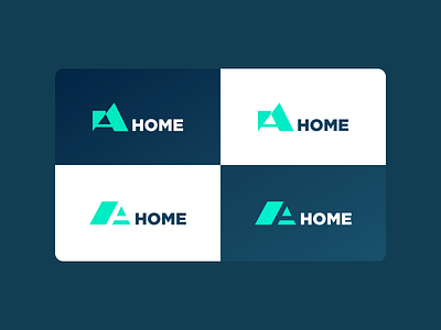 Logo a.home design figma logo vector