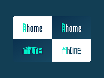 Logo a.home design figma logo vector