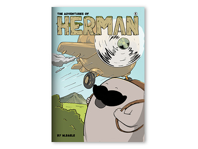 Herman Comic   Front