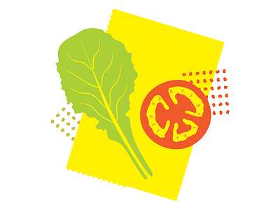 BMQ banhmi bread design food icon illustration mark minimal natural packaging type typography vector vegetable vietnamese