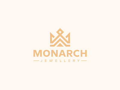 Monarch Logo arrow capital community connection corona crown emblem fashion finance jewellery king kingdom logo luxury majestic monarch queen regal royal wealth management