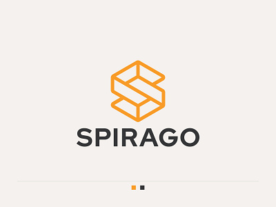 Spirago Logo Design