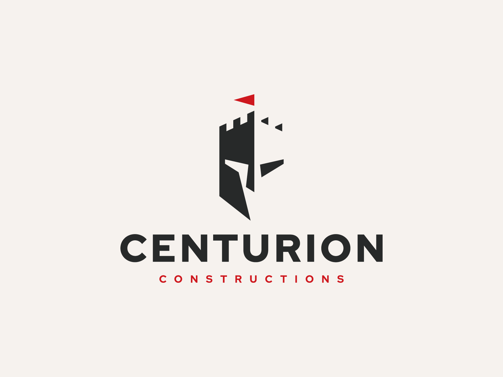 Centurion Constructions Logo Design by Alin Ionita | Freelance Graphic ...