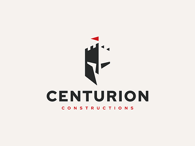 Centurion Constructions Logo Design